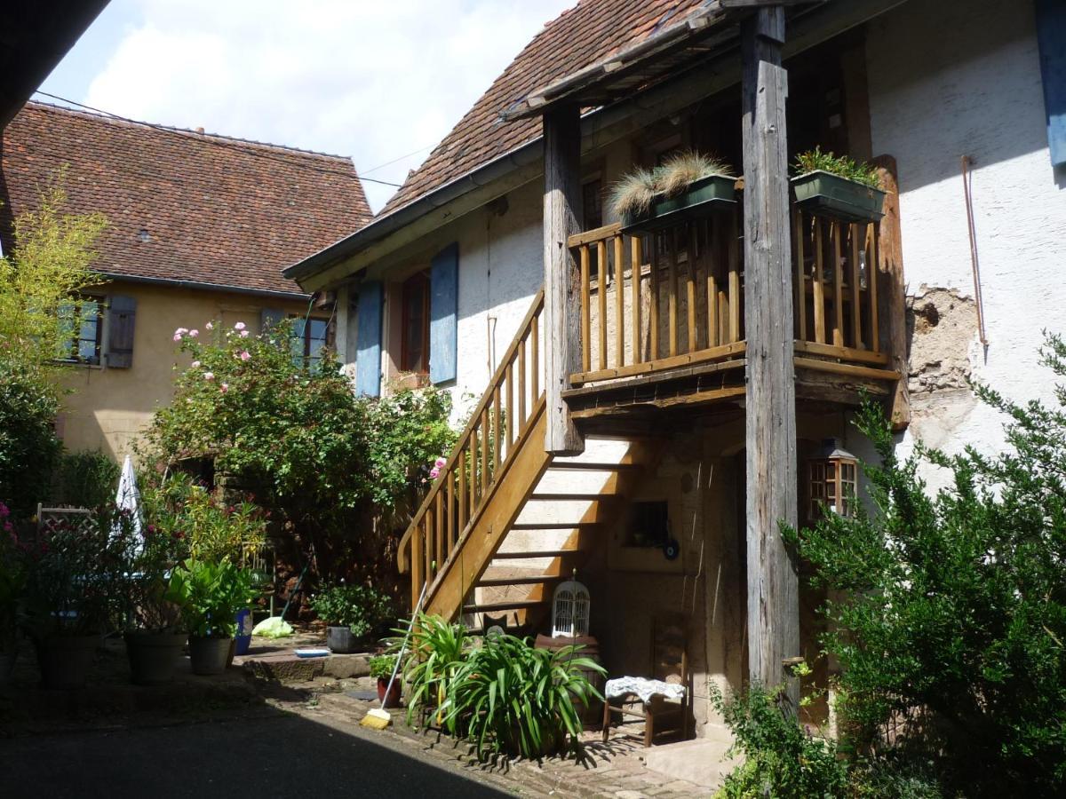 Villa Les Hirondelles Wangen Exterior foto