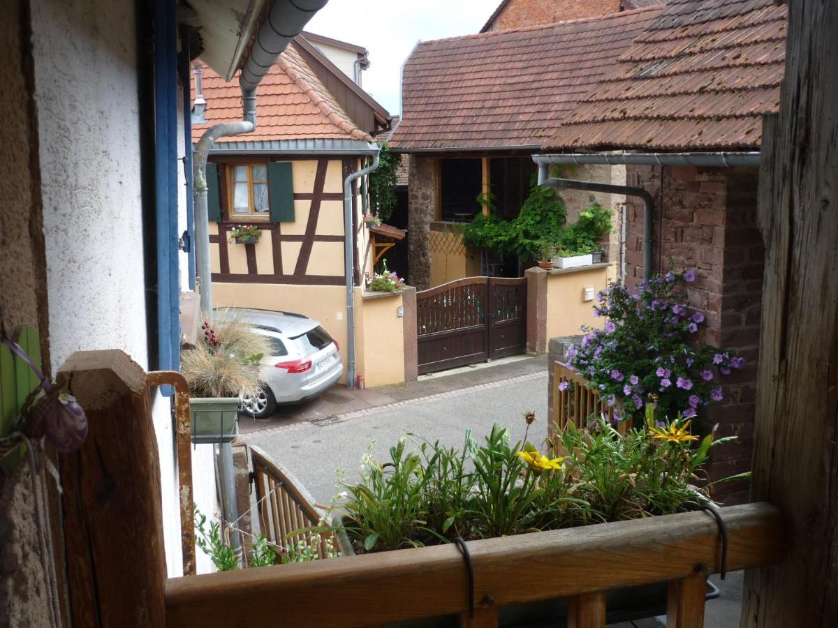 Villa Les Hirondelles Wangen Exterior foto